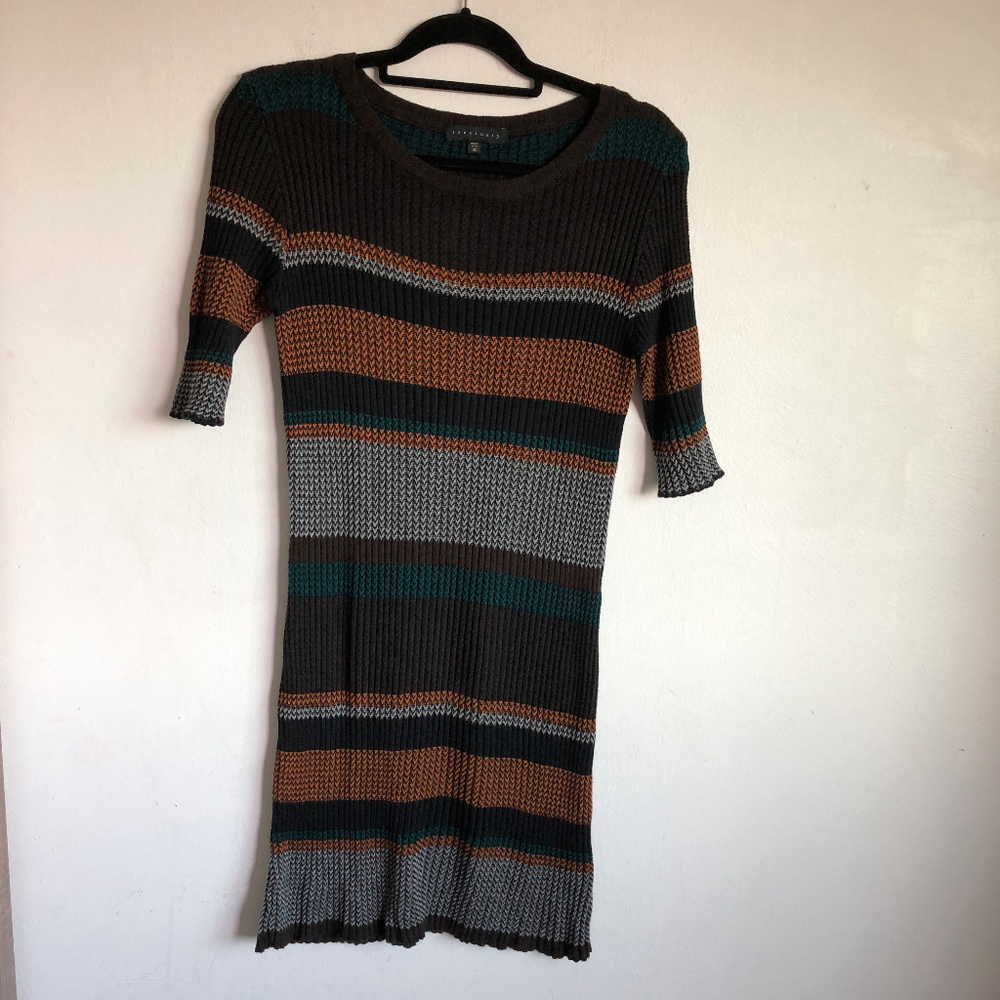 Sanctuary Short Sleeve Knit Sweater Dress M